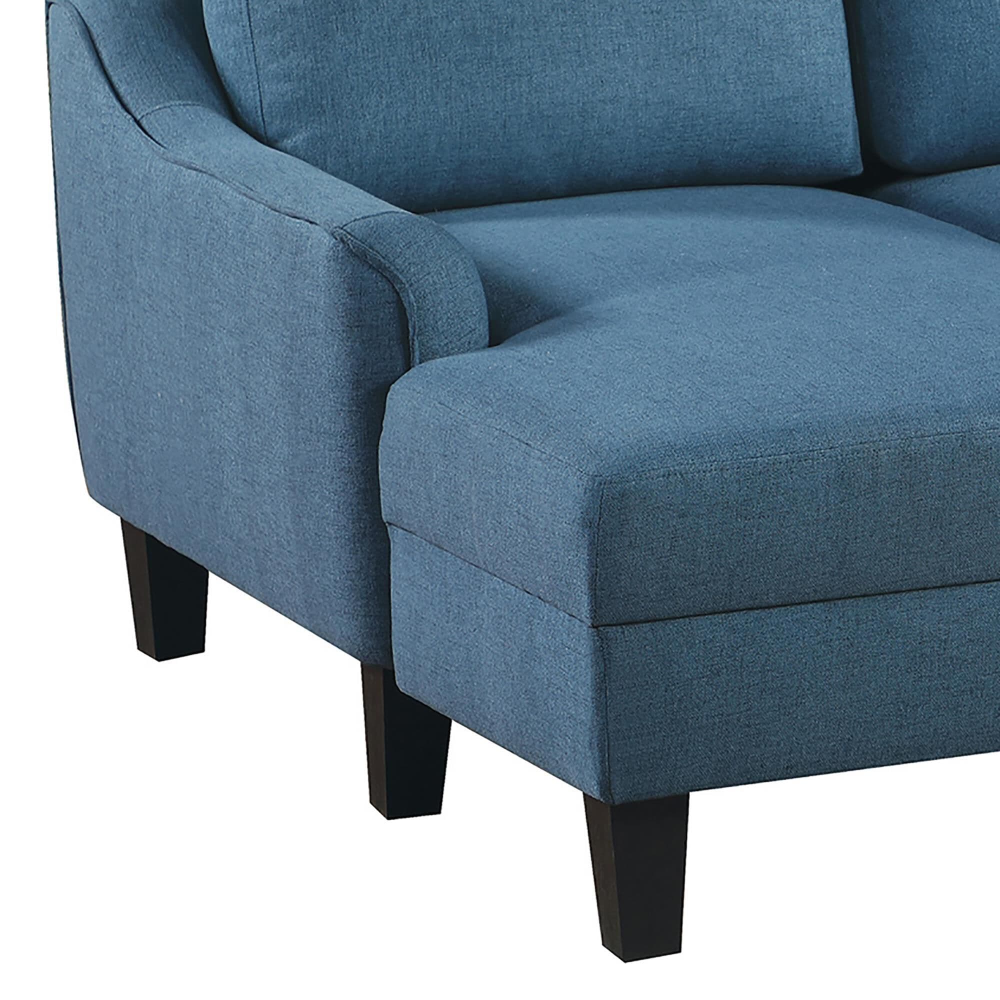 Lester chaise store sleeper sofa