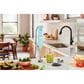 KitchenAid Corded Variable Speed Hand Blender in Aqua Sky, , large