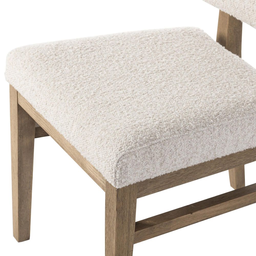 Four Hands Carlo Dining Side Chair in Toasted Oak, , large