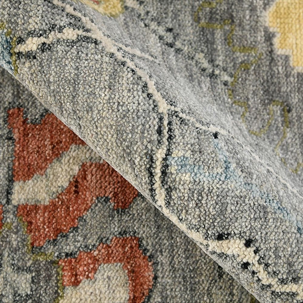 Amer Rugs Jaigarh 2&#39; x 3&#39; Pigeon Gray Area Rug, , large