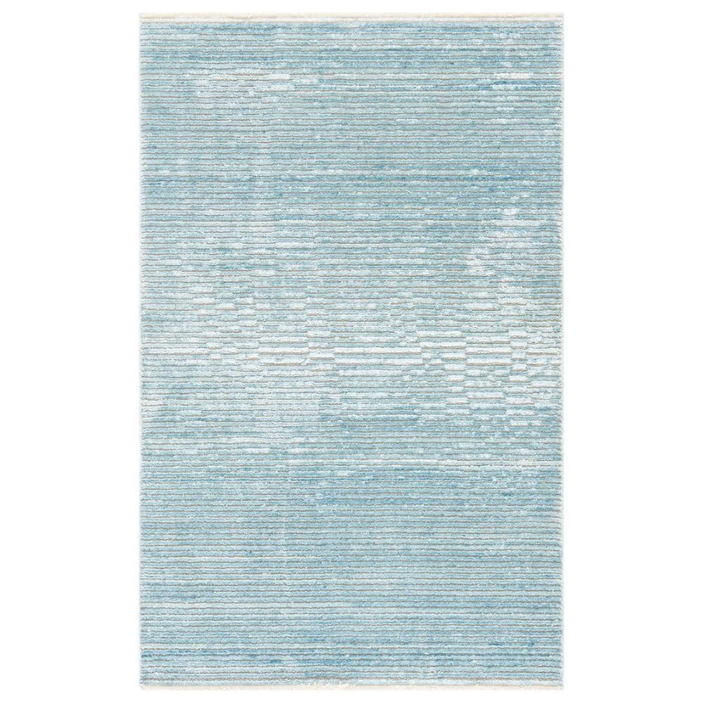 Safavieh Dream 3" x 5" Turquoise and Grey Area Rug, , large
