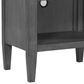 Riva Ridge Preston 1-Drawer Nightstand in Urbane Grey, , large