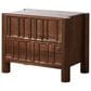 Four Hands Ezri 2-Drawer Nightstand in Cocoa Oak, , large