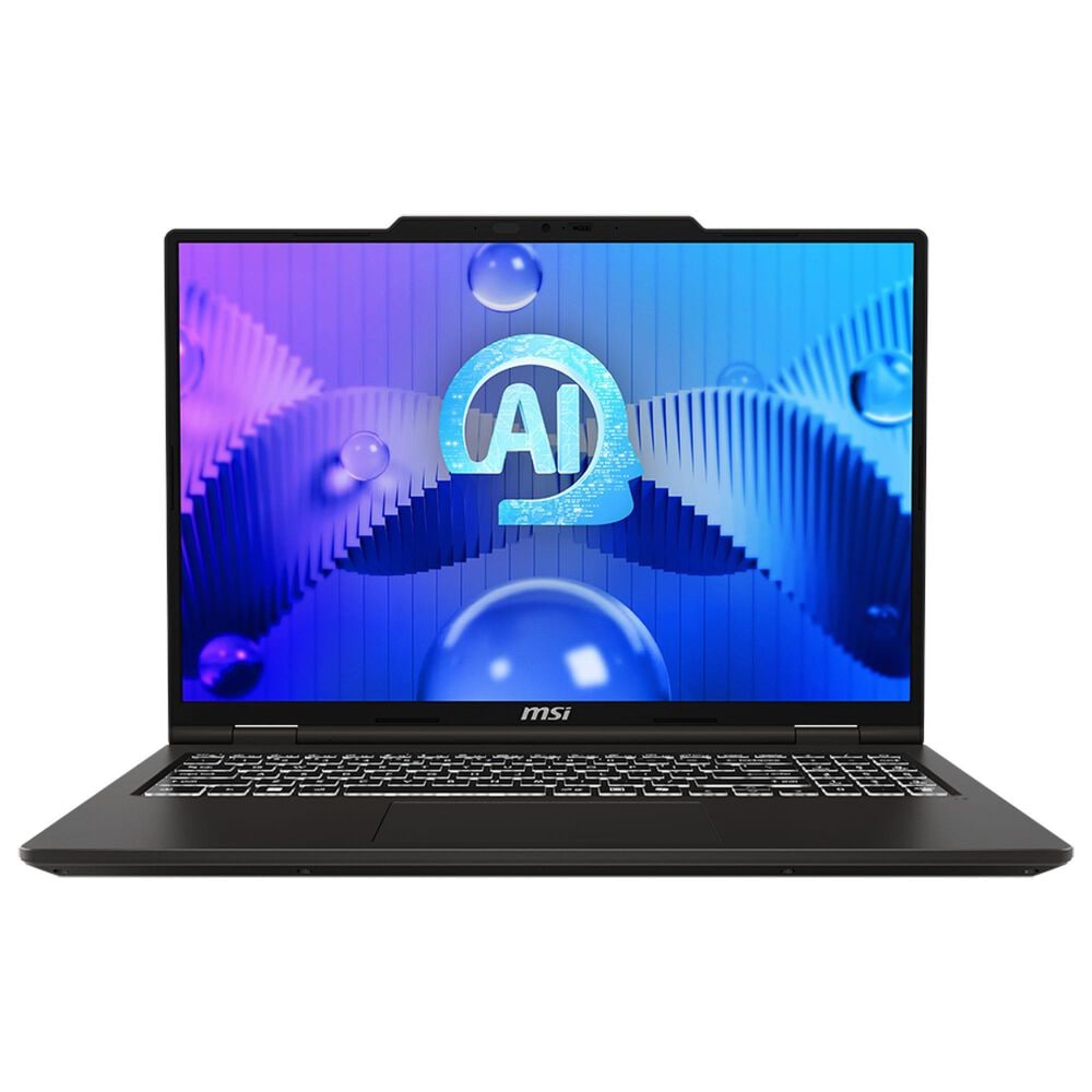 MSI Venture 16&quot; Al Laptop | Intel Core Ultra 5 Processor 125H - 16 GB RAM - Intel ARC Graphics - 512GB SSD in Solid Gray, , large