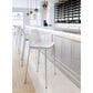 Zuo Modern Ace Bar Stool in White (Set of 2), , large