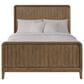 Sterling Timber Elure 4 Piece Full Panel Bedroom Set in Latte, , large