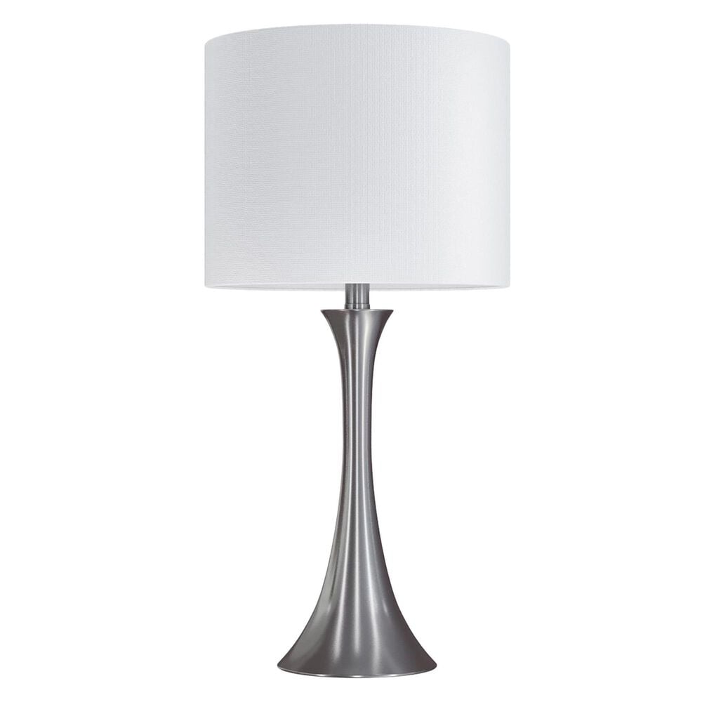 Grandview Gallery Lenuxe Table Lamp in Brushed Nickel, , large