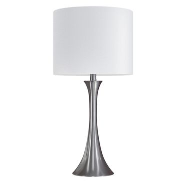 Grandview Gallery Lenuxe Table Lamp in Brushed Nickel, , large