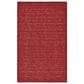 Feizy Luna 2" x 3" Red Area Rug, , large