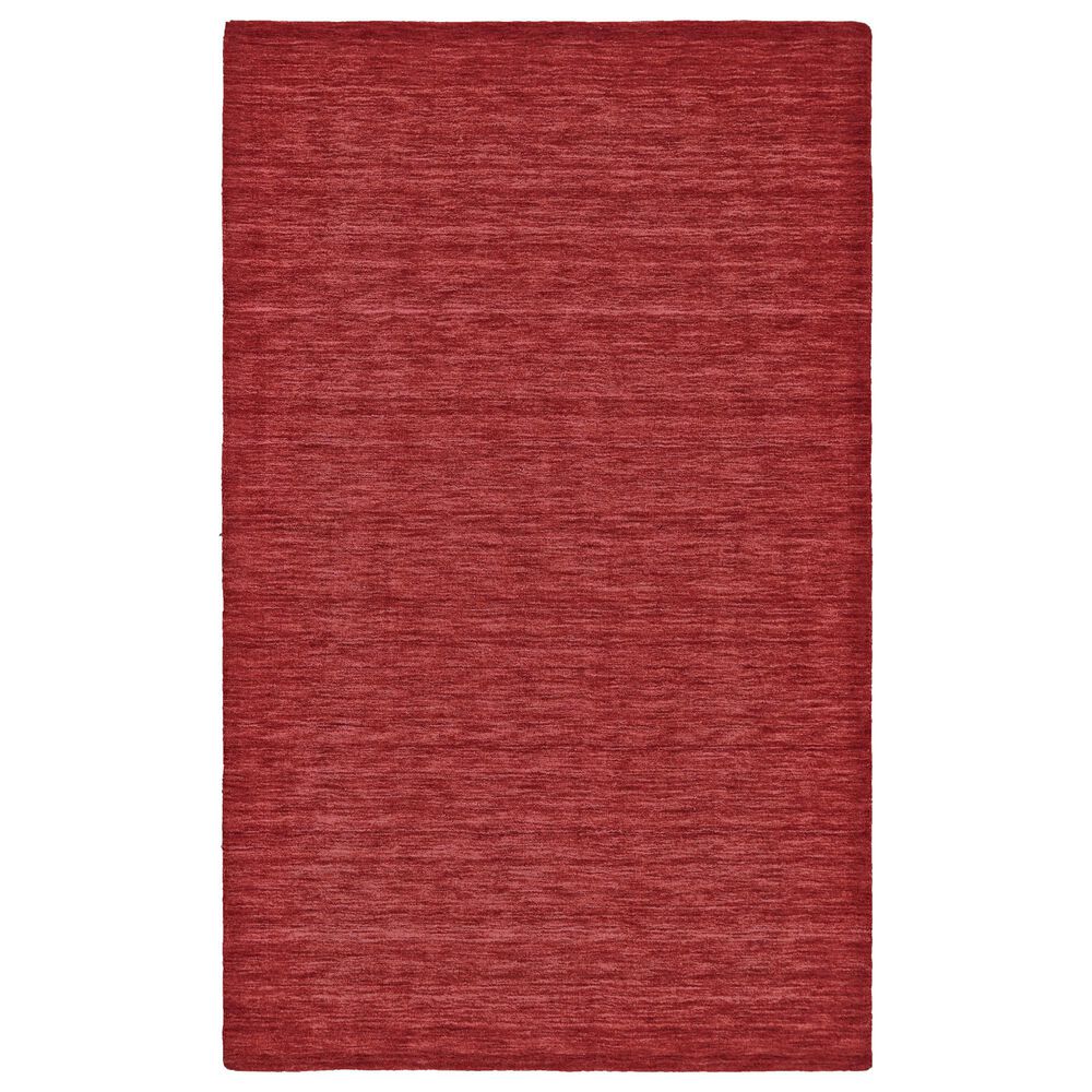 Feizy Luna 2" x 3" Red Area Rug, , large
