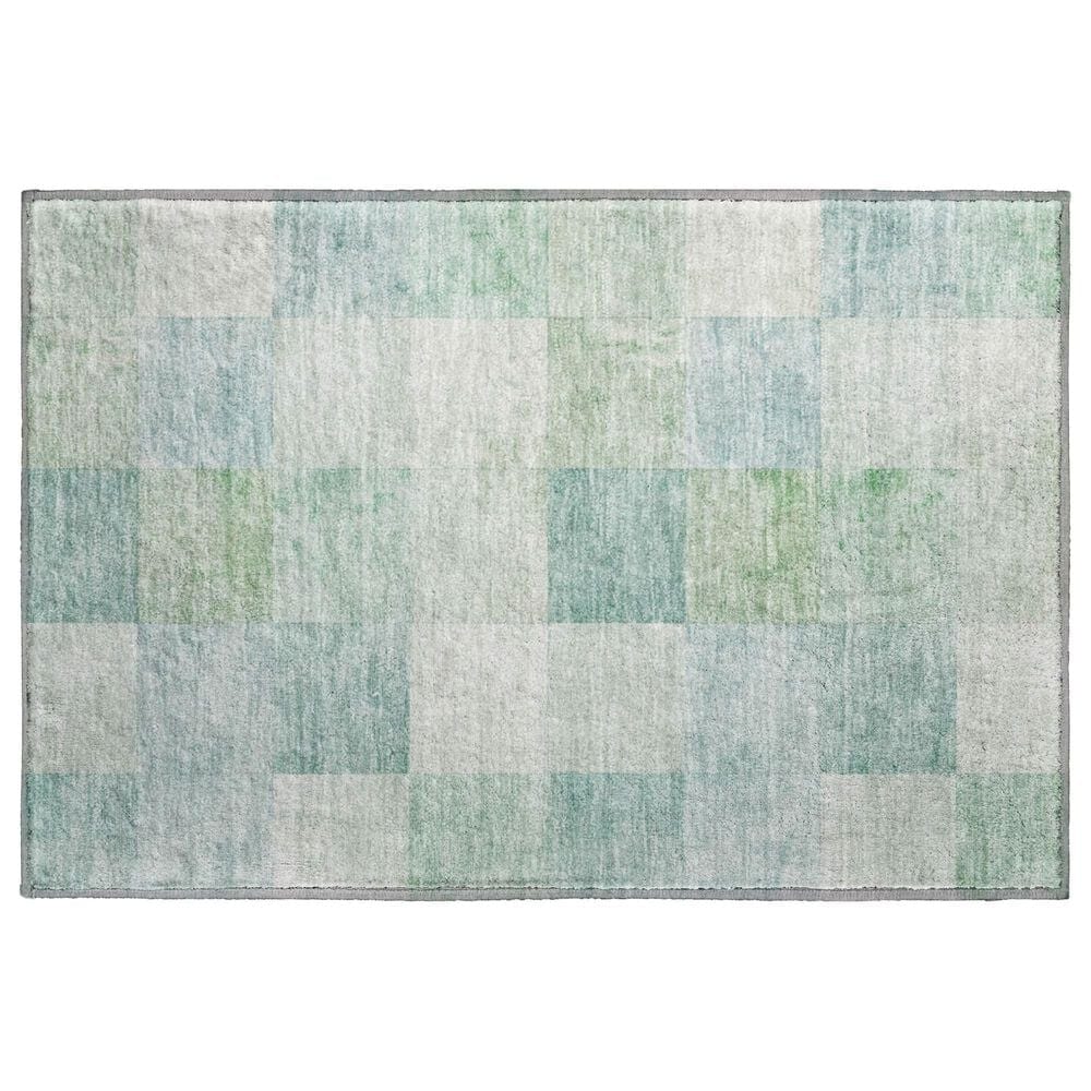 Dalyn Rug Company Pacifica PA10 1"8" x 2"6" Seafoam Area Rug, , large