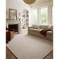 Chris Loves Julia x Loloi Polly 3"6" x 5"6" Smoke and Sand Area Rug, , large