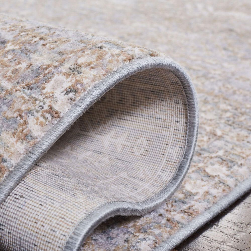 Safavieh Webster WBS332G 4&#39; x 6&#39; Grey and Beige Area Rug, , large