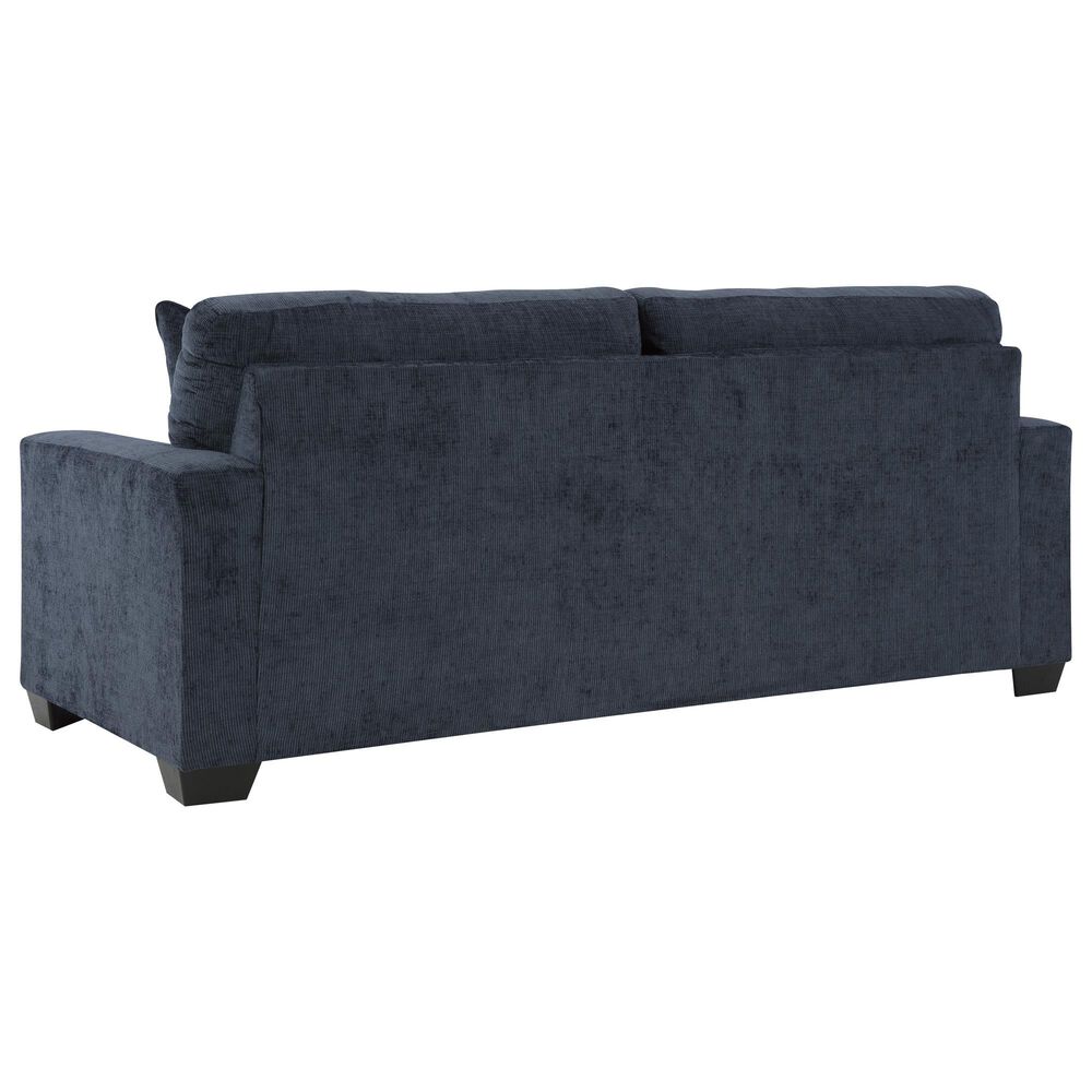 Ashley Aviemore Stationary Sofa and Loveseat Set in Ink, , large