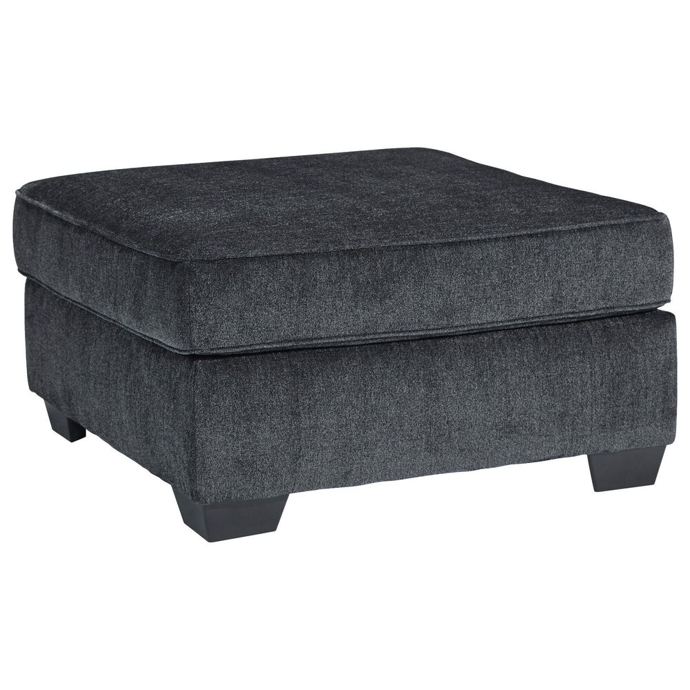 Ashley Altari Oversized Accent Ottoman in Slate, , large