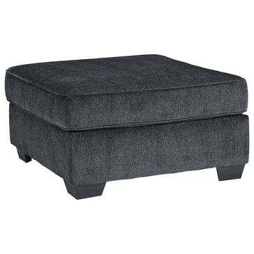 Ashley Altari Oversized Accent Ottoman in Slate, , large