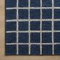 Chris Loves Julia x Loloi Polly 9"3" x 13" Navy and Silver Area Rug, , large