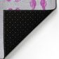 Dalyn Rug Company Seabreeze 9" x 12" Flamingo Area Rug, , large