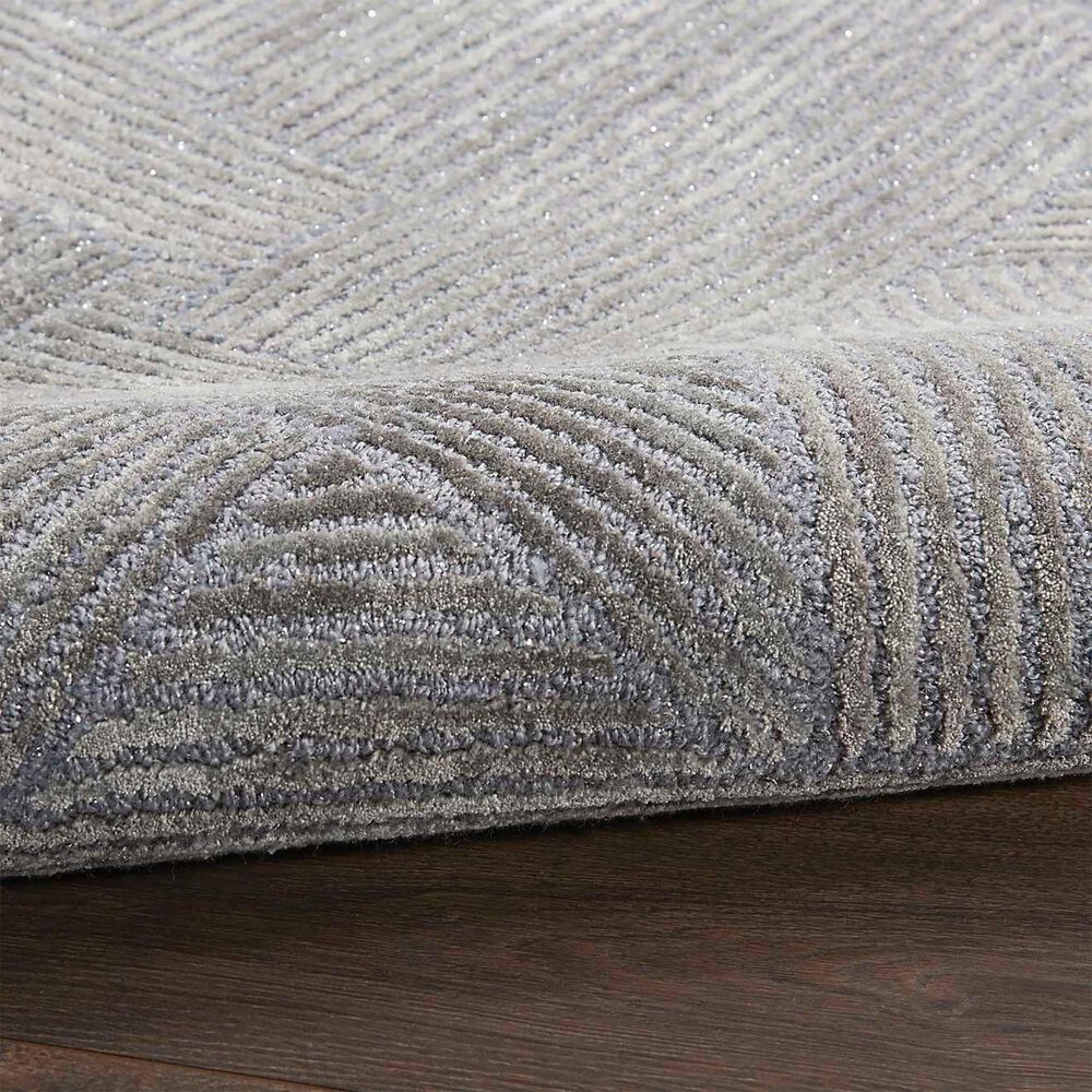 Nourison Ma30 Star 4&#39; x 6&#39; Slate Area Rug, , large