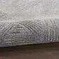 Nourison Ma30 Star 4" x 6" Slate Area Rug, , large