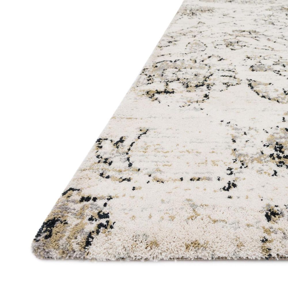 Loloi Torrance TC-06 2&#39;7&quot; x 8&#39; Ivory/Neutral Runner, , large