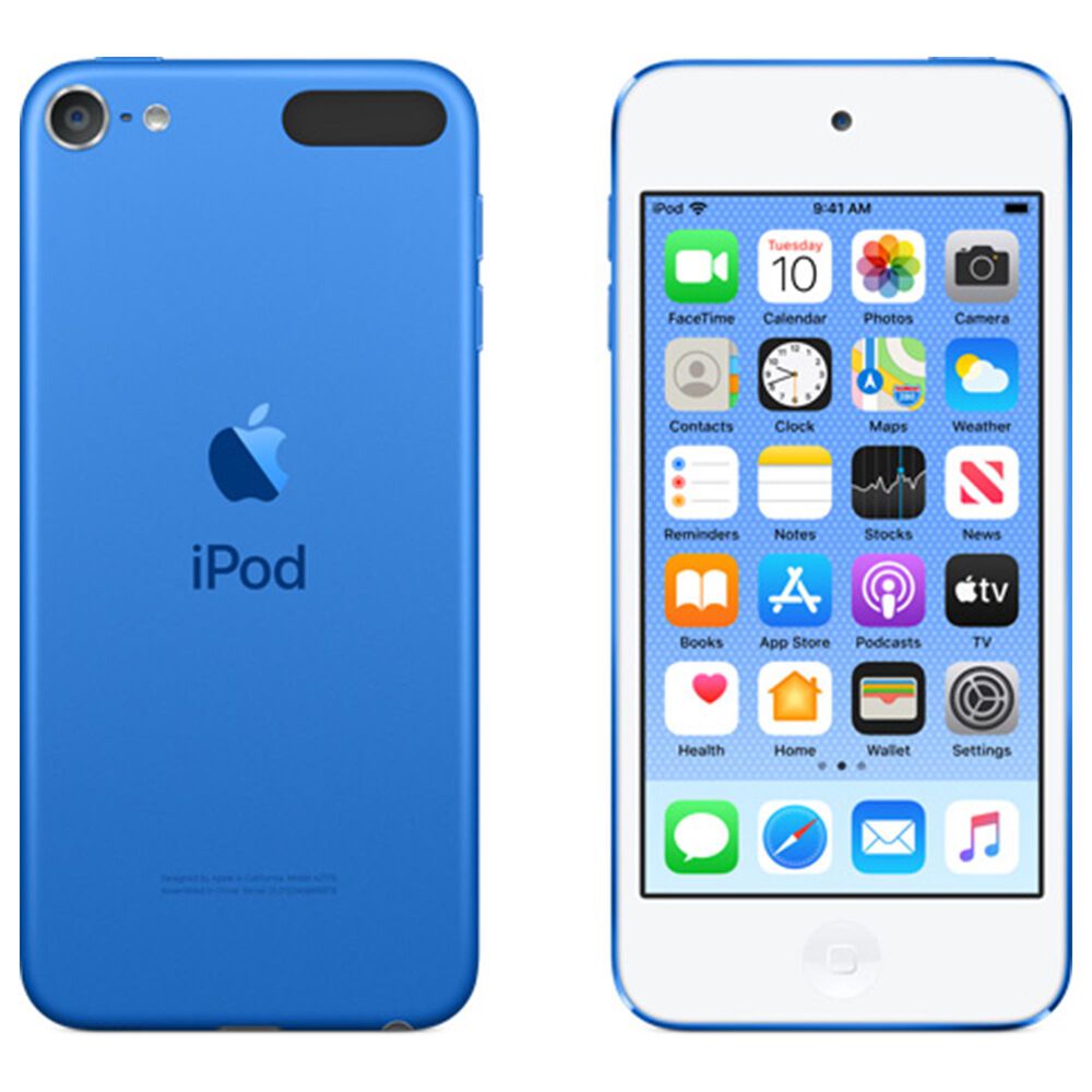 Apple Ipod Touch 7th Gen 32gb With Applecare In Blue Nebraska Furniture Mart