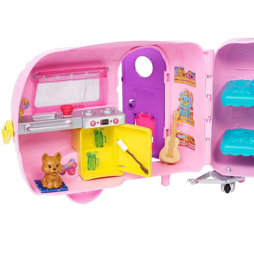 Barbie Club Chelsea Camper, , large