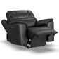 Flexsteel Crew Power Recliner with Power Headrest and Lumbar in Raven, , large