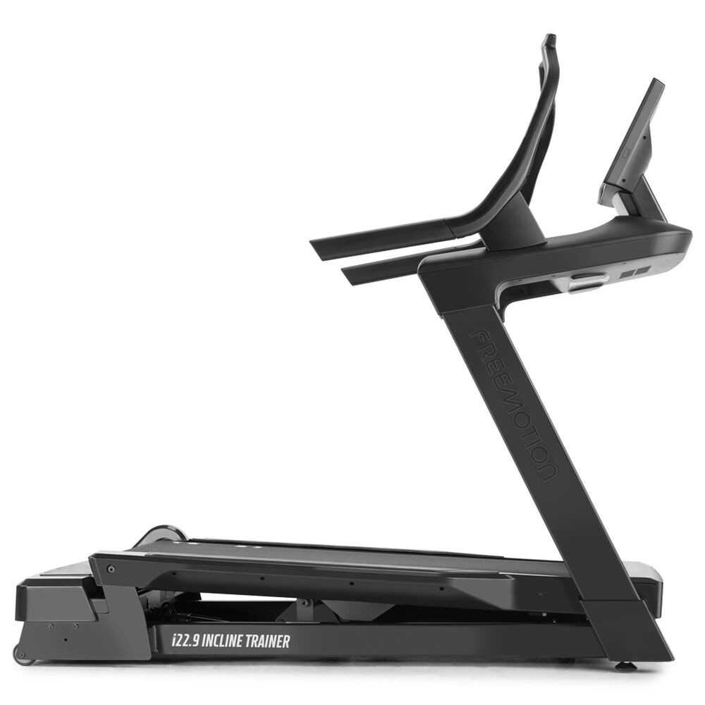FreeMotion 22 Series Incline Trainer in Flat Black, , large
