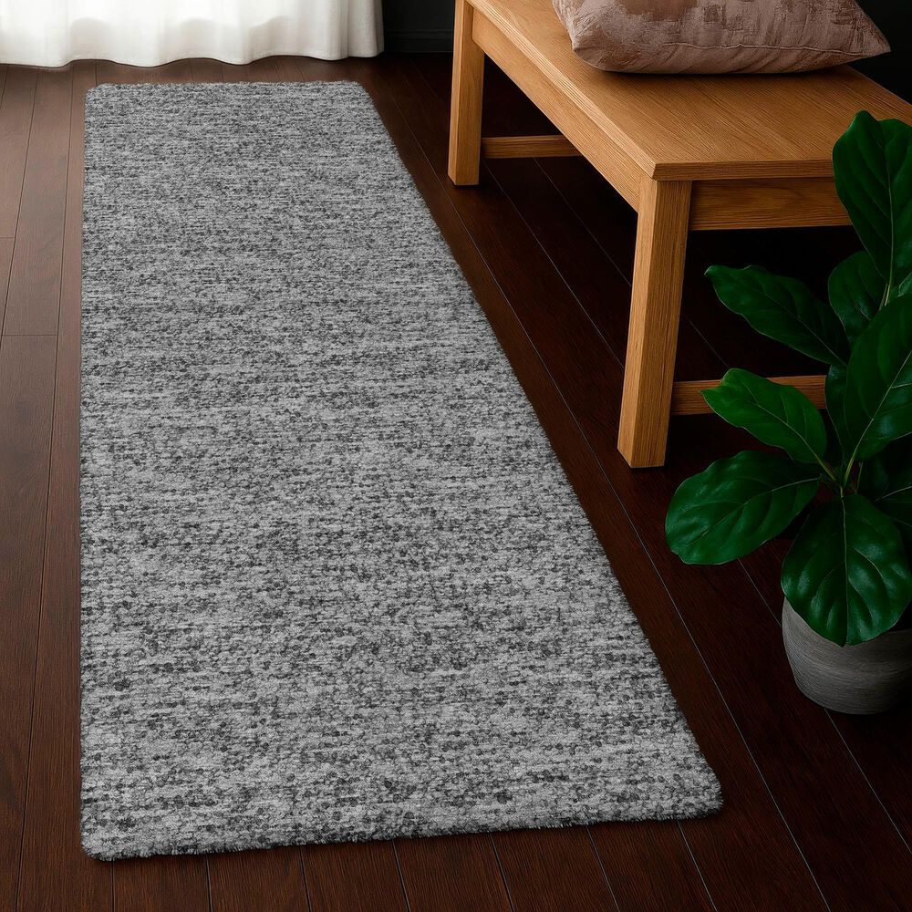 Dalyn Rug Company Voyage VY2 Gray 2'3" x 7'6" Runner, , large