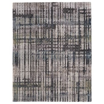 Feizy Rugs Skyview 5" x 7"6" Gray and Beige Area Rug, , large