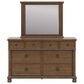 Ashley Rowlenstown Dresser and Mirror in Brown, , large