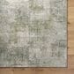 Surya Avellino 12" x 15" Light Gray, Light Beige, Light Olive, Olive, Gray, Deep Teal and Tan Area Rug, , large