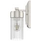 Hunter Gatz 2-Light Vanity in Brushed Nickel, , large