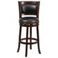 Flash Furniture 29" Swivel Barstool in Black, , large