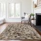 Dalyn Rug Company Bozeman BM2 Gray 3" x 5" Area Rug, , large