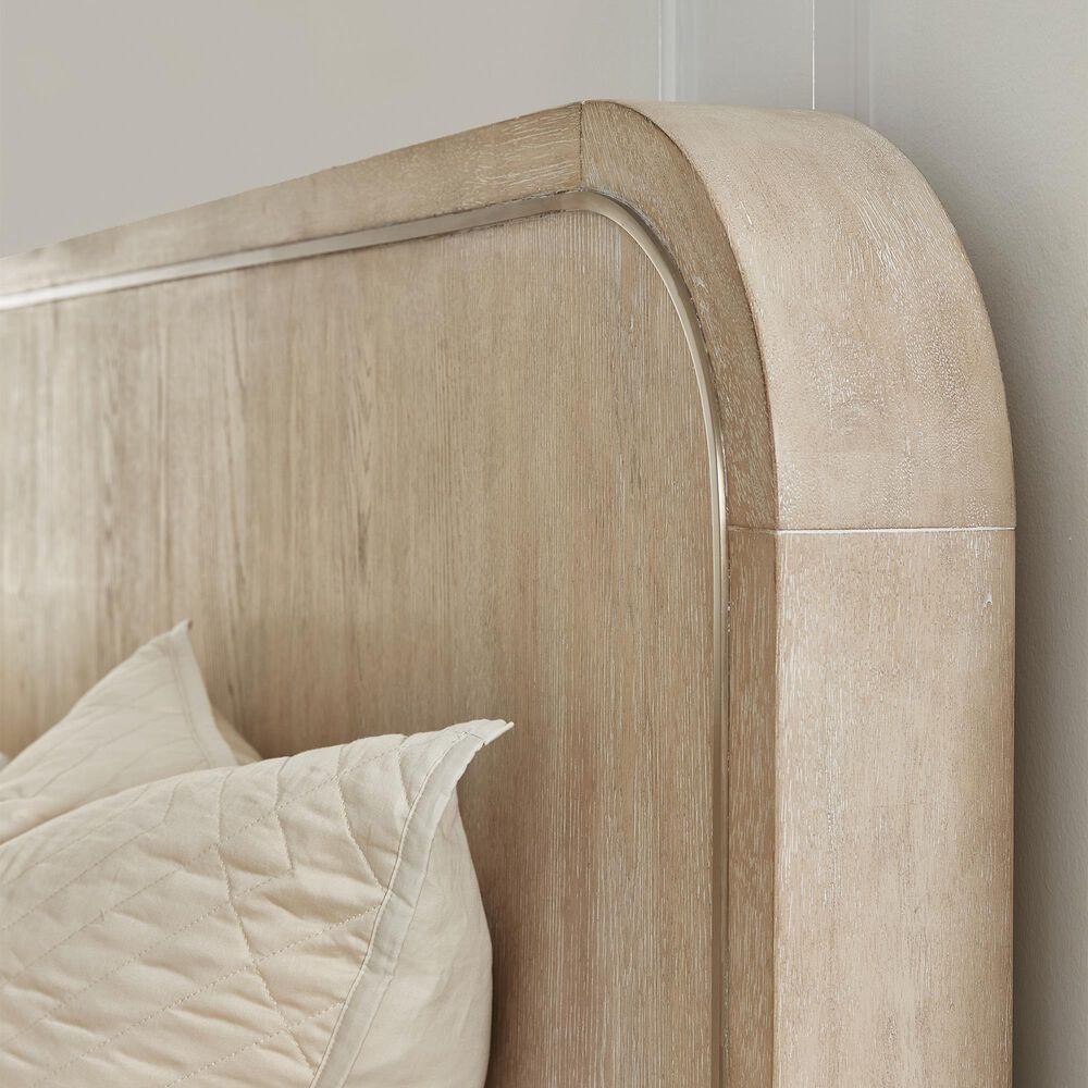 Chapel Hill Huntington Queen Panel Bed in Beach Grass, , large