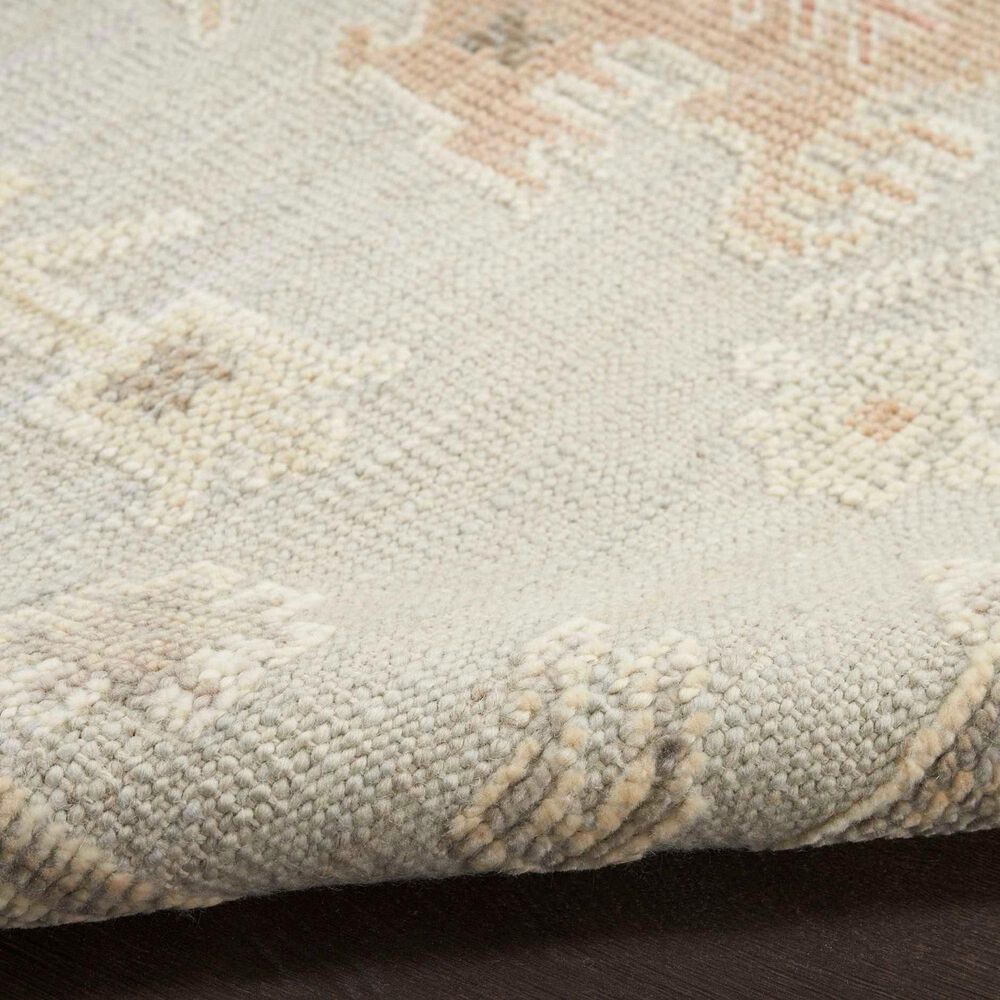 Nourison Whispers 9&#39; x 12&#39; Light Blue and Grey Area Rug, , large