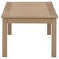 Ashley Hallow Creek Outdoor Cocktail Table in Driftwood, , large