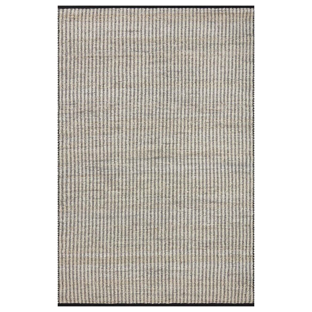 Angela Rose Colton 4" x 6" Ivory and Black Area Rug, , large