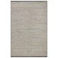 Angela Rose Colton 4" x 6" Ivory and Black Area Rug, , large