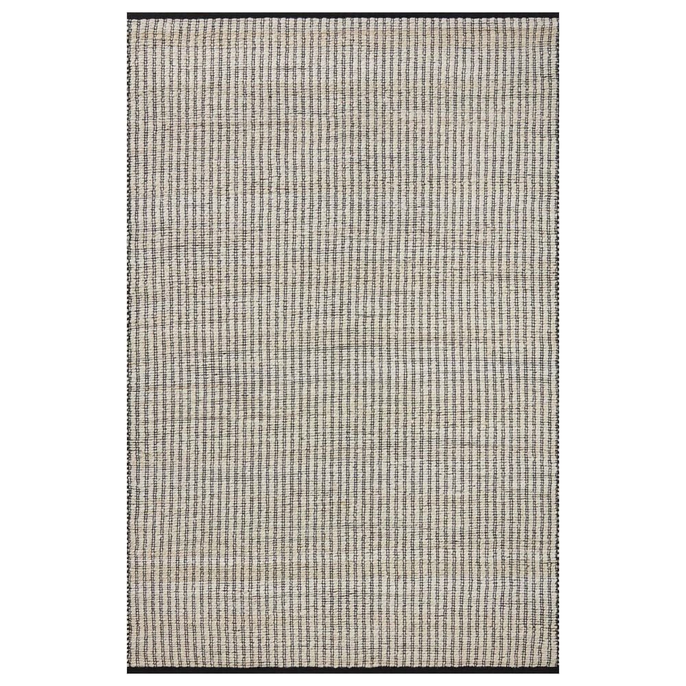 Angela Rose Colton 4" x 6" Ivory and Black Area Rug, , large