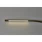 Adesso Sonic LED Arc Floor Lamp in Brushed Steel, , large
