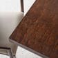 Theodore Alexander Kesden Dining Table in Pyramid Brown - Table Only, , large