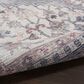 57 Grand by Nicole Curtis Series 1 Soft Grey and Ivory 4" x 6" Area Rug, , large