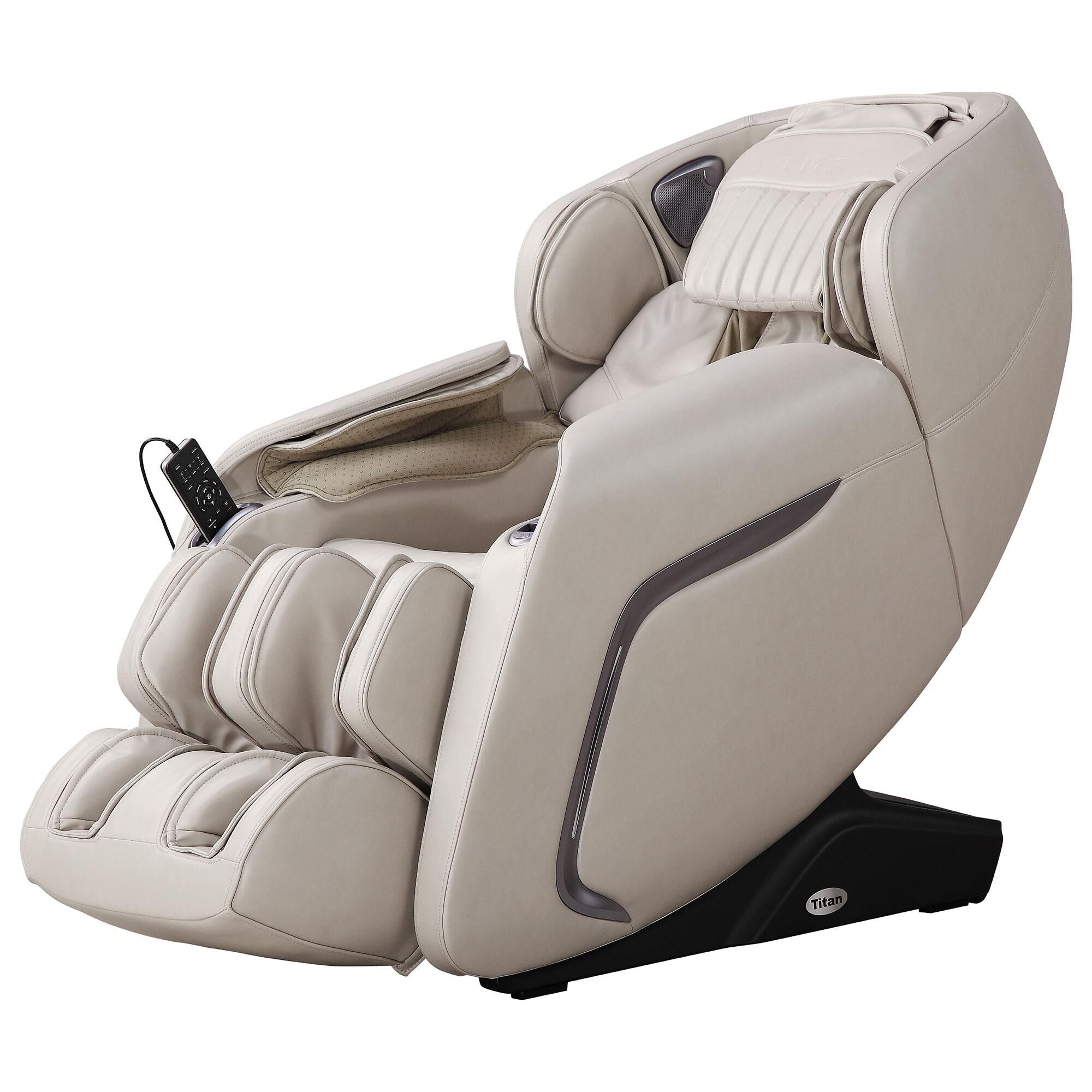 Osaki Titan Pro Cosmo Zero Gravity Massage Chair in Taupe