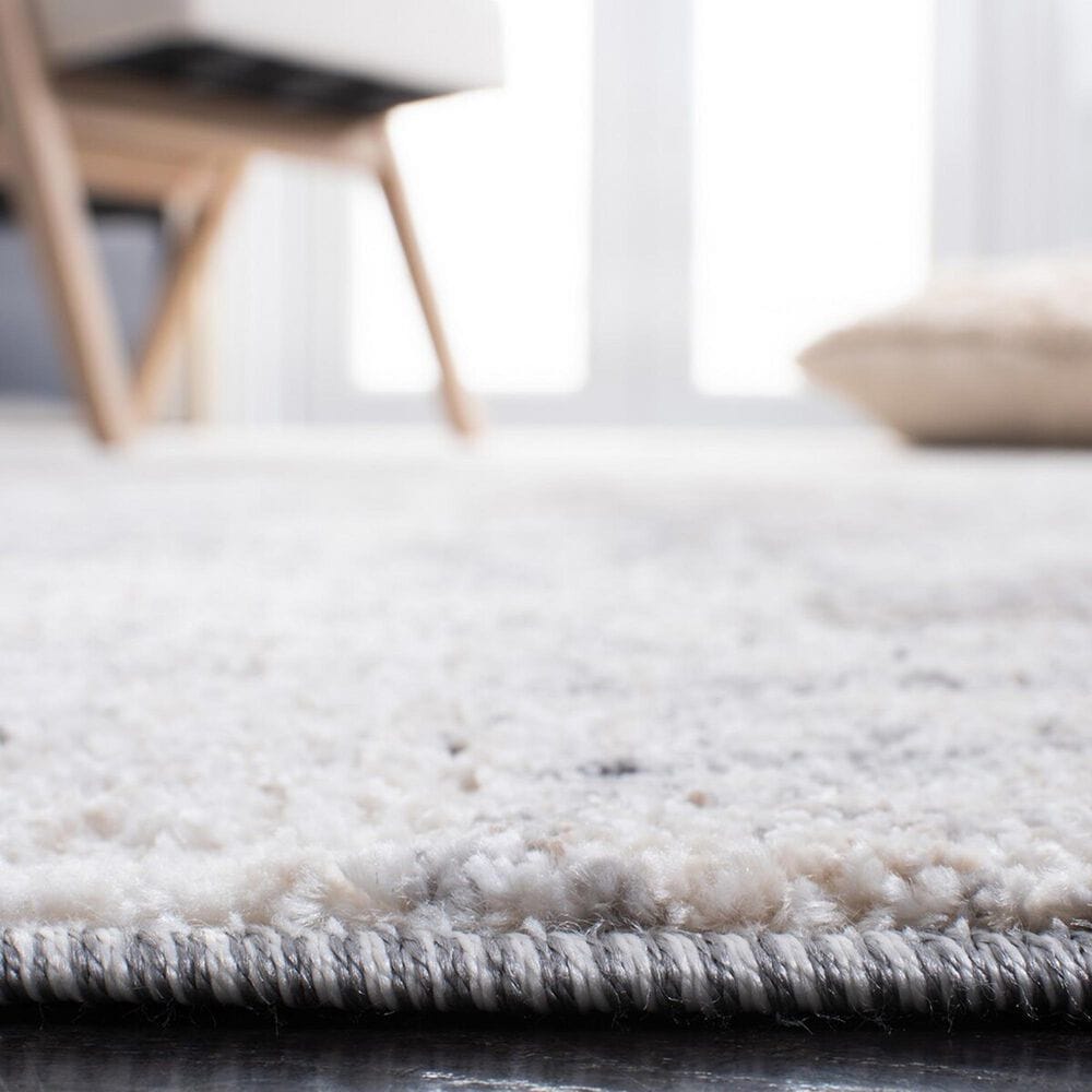 Safavieh Aston 4&#39; x 6&#39; Ivory and Grey Area Rug, , large