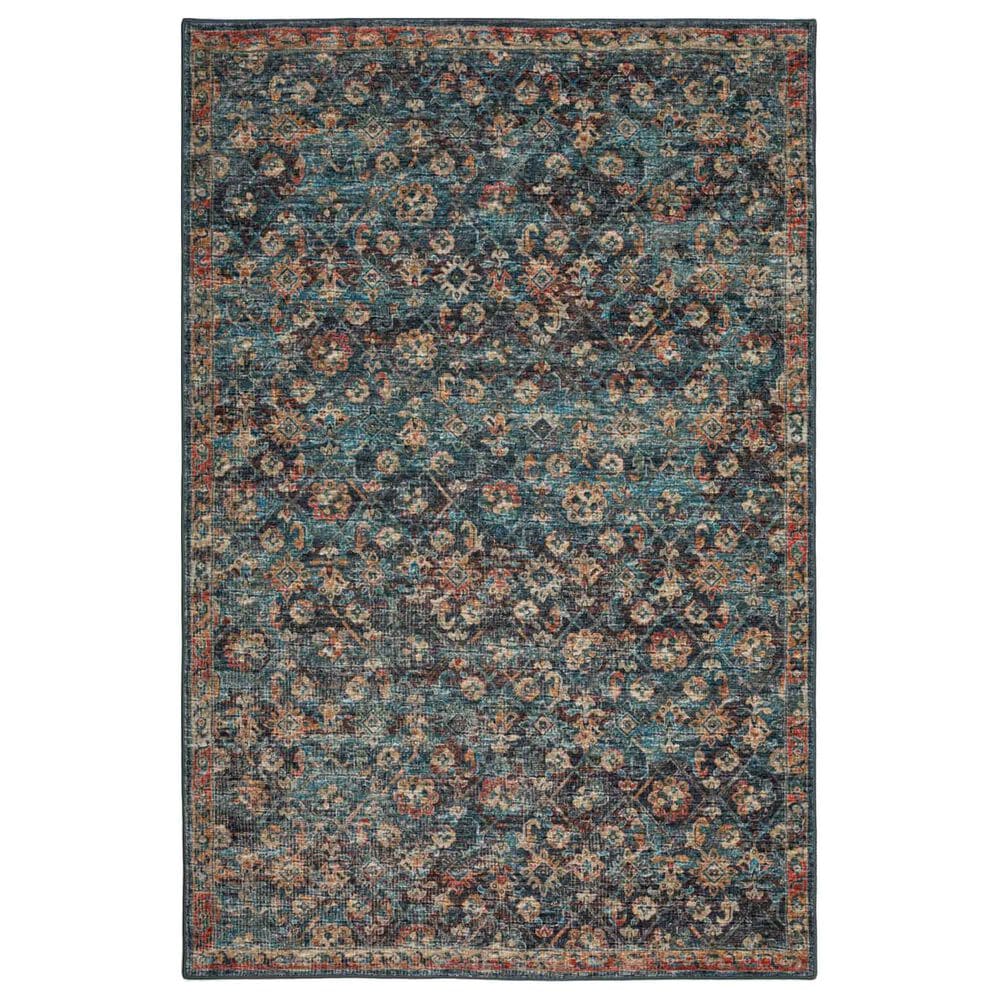 Dalyn Rug Company Jericho Transitional 10" x 14" Navy Indoor/Outdoor Area Rug, , large