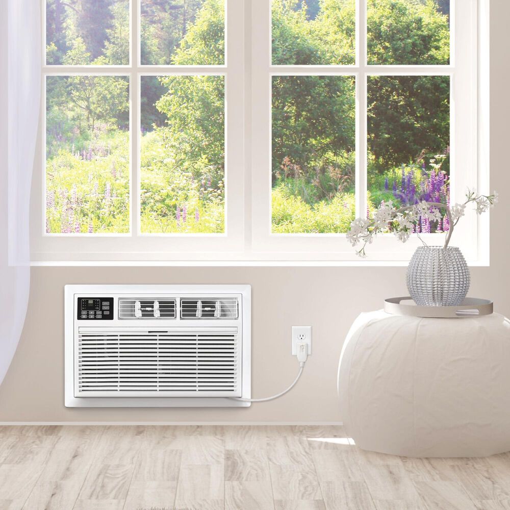 Whirlpool 12000 BTU Electronic Through the Wall Air Conditioner in White, , large