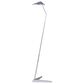 Anthony California 55" Metal Floor Lamp in Chrome, , large